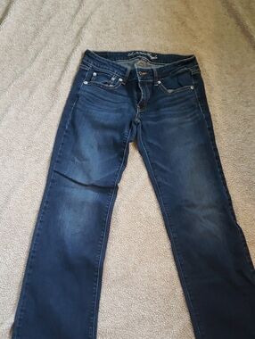 American Eagle Outfitters Dark Blue Boot Cut Jeans